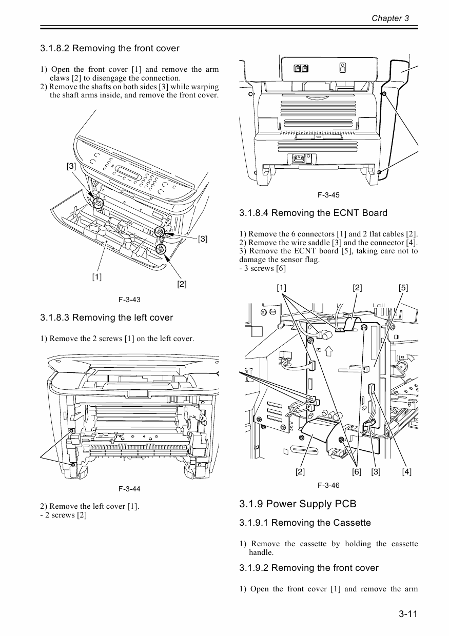 Canon imageCLASS MF-3240 Service and Parts Manual-2